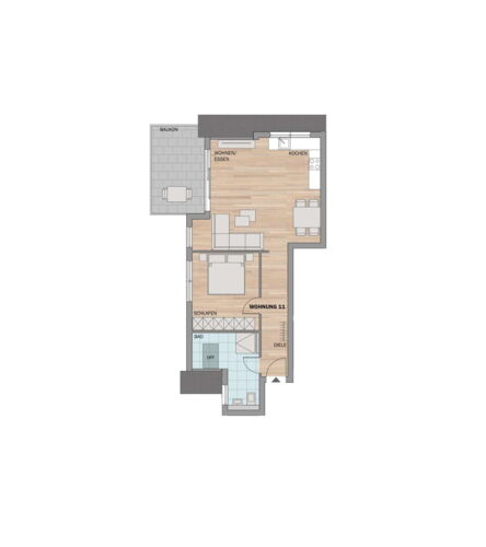Wohnung Nr. 11