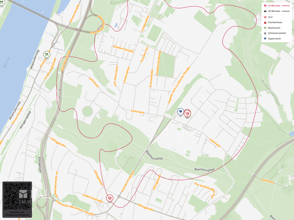 Lageplan (Mikro)
