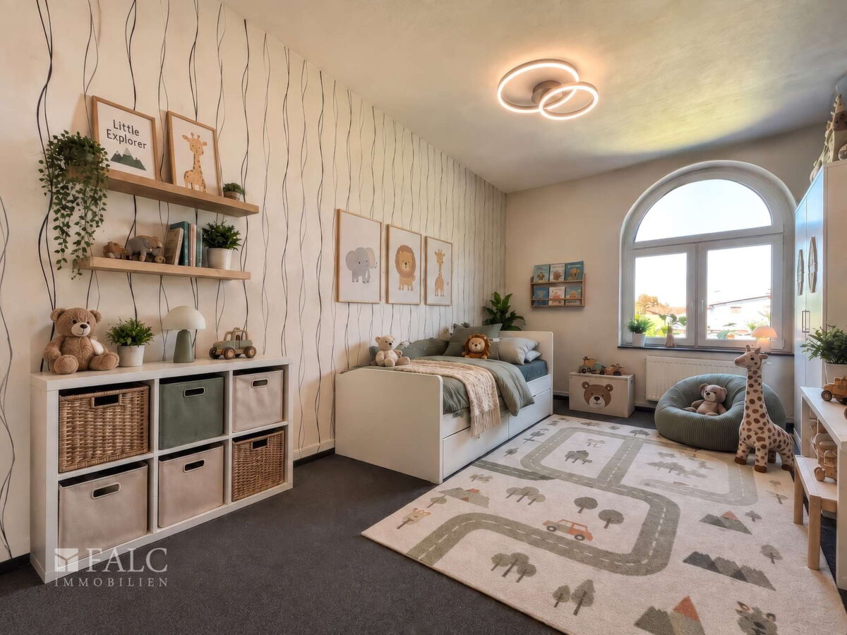 Kinderzimmer - Möbel digital