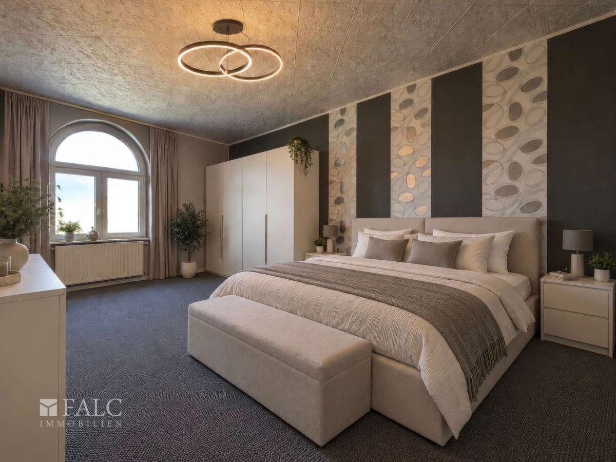 Schlafzimmer - Möbel digital