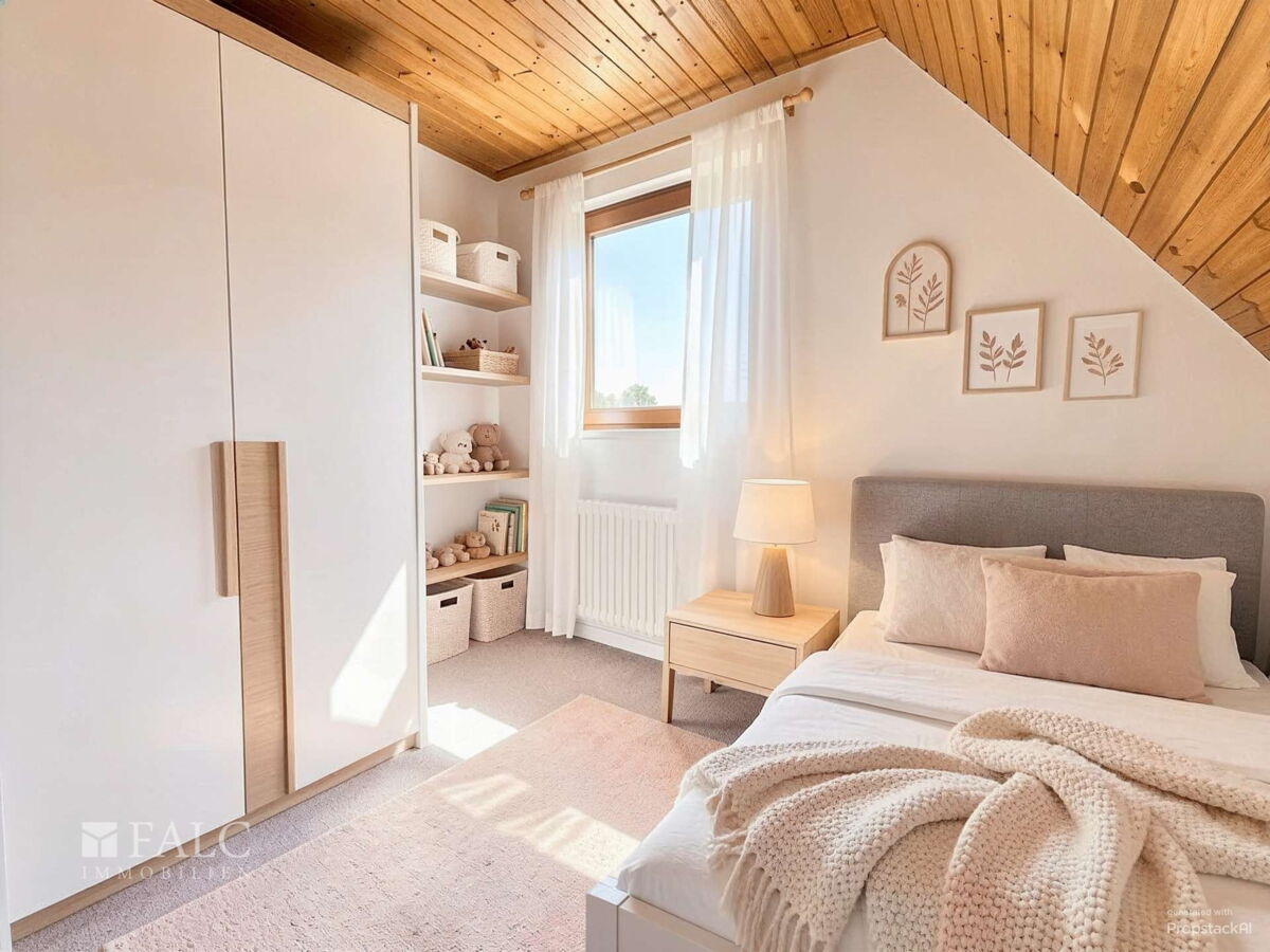 Kinderzimmer - Obergeschoss - (gestaged)