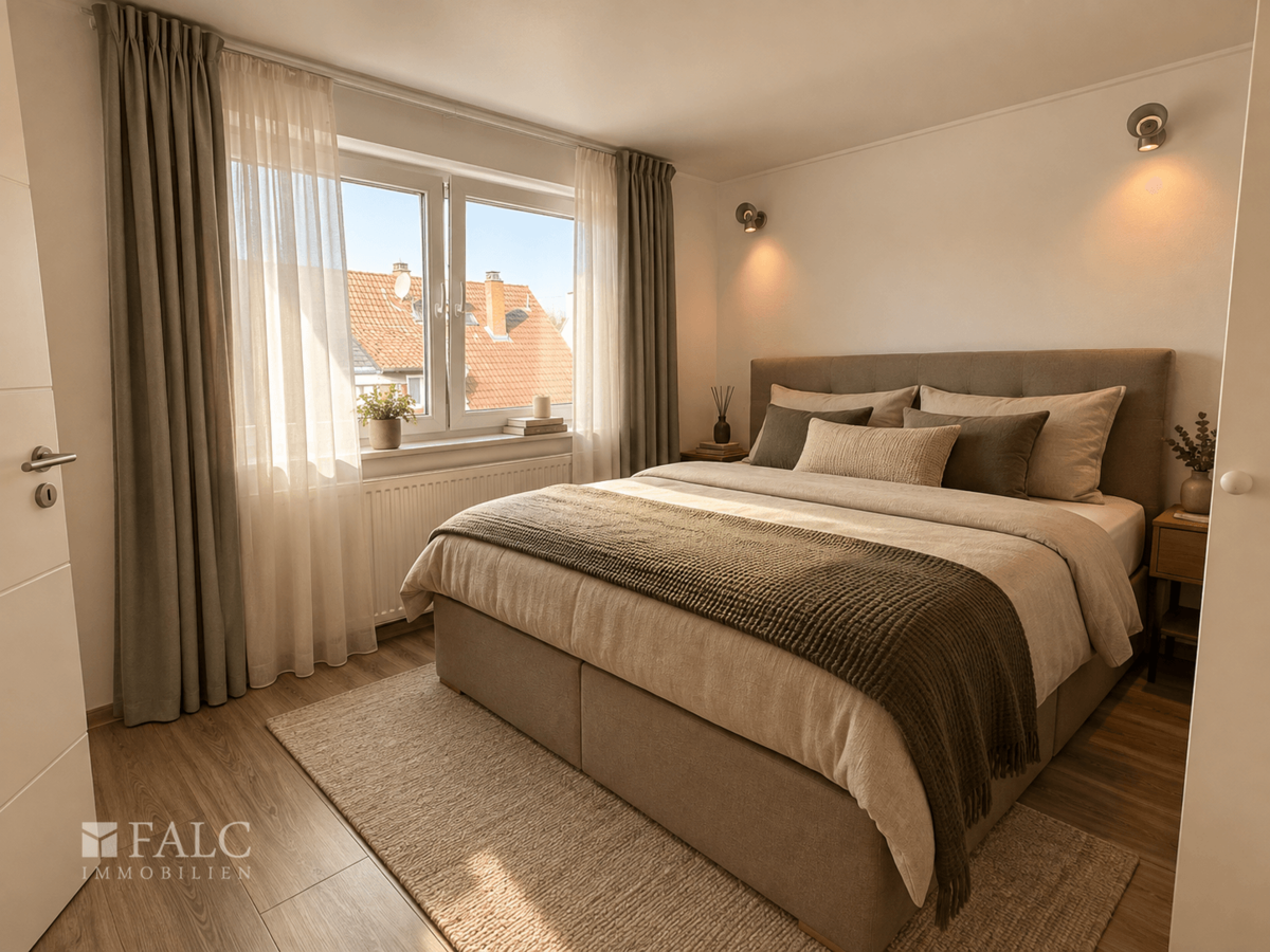 Schlafzimmer DG