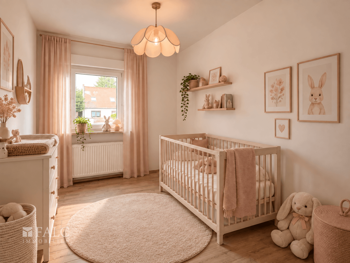 Kinderzimmer - Möbel digital