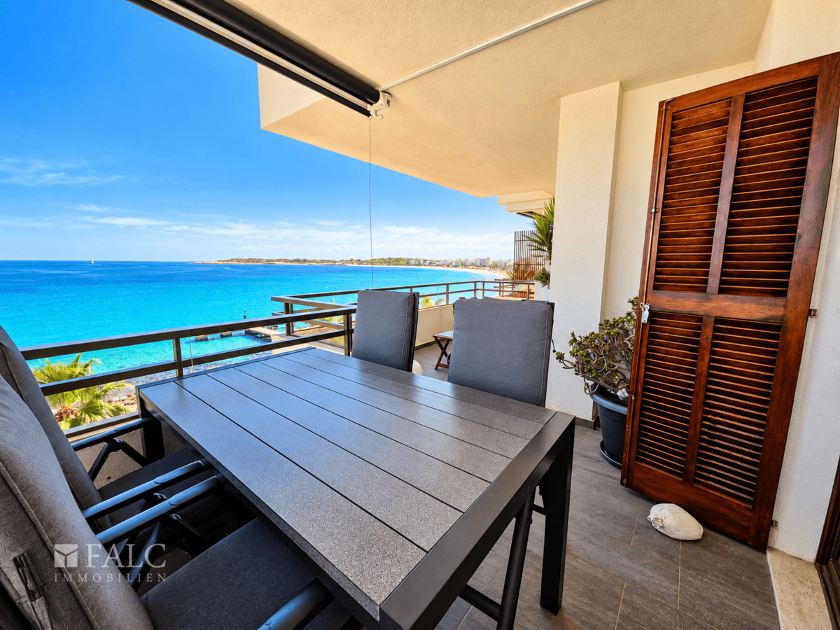 Meerblick-Terrasse