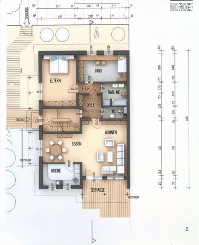Grundriss-Haus-EG - (KI generiert)