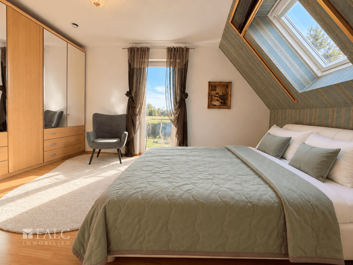 Schlafzimmer