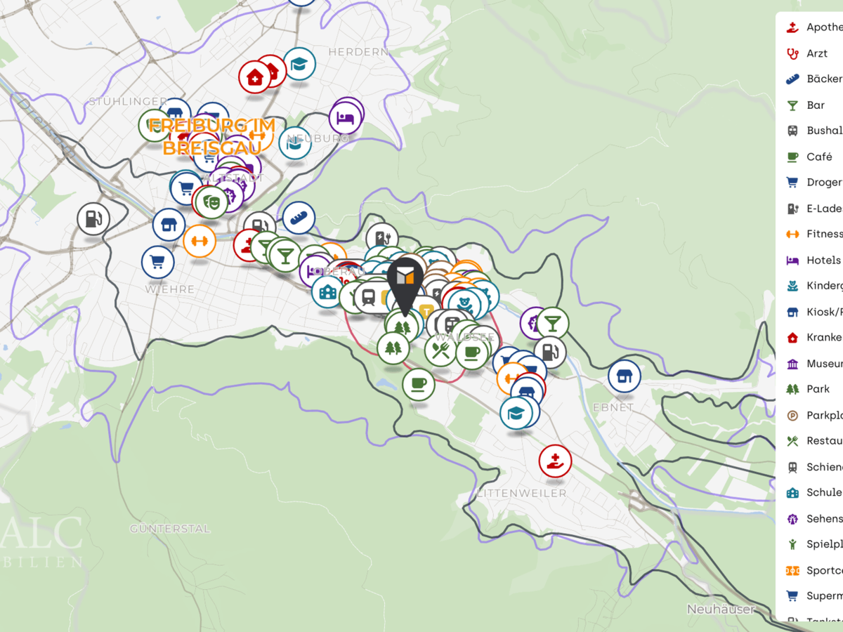 Lageplan