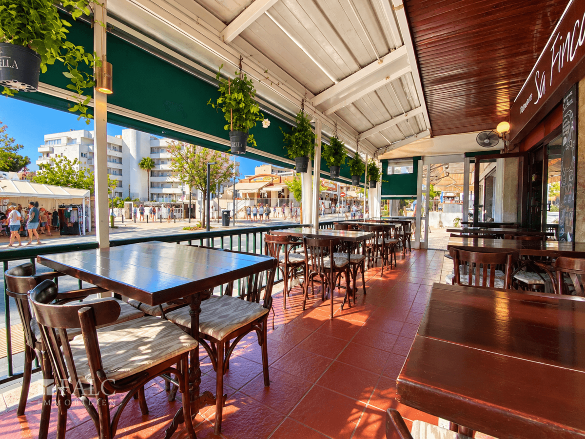 Restaurantterrasse