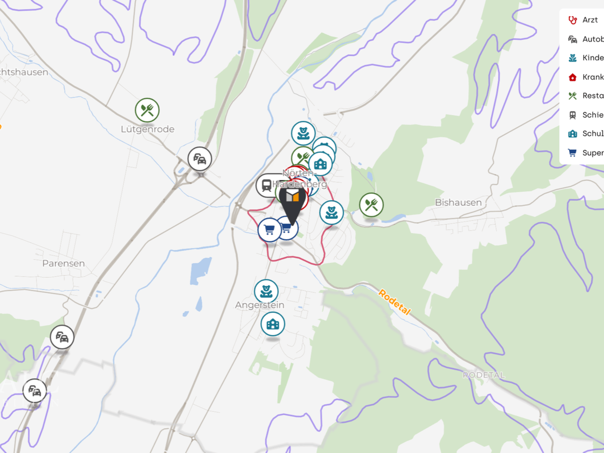 Lageplan