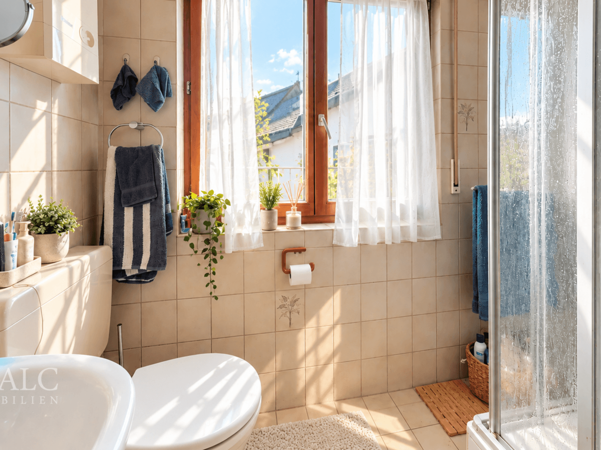 Badezimmer 