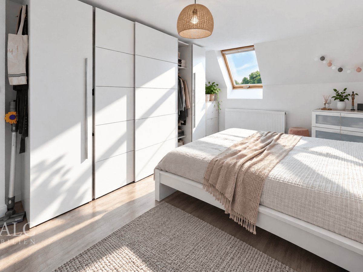 Dachschlafzimmer