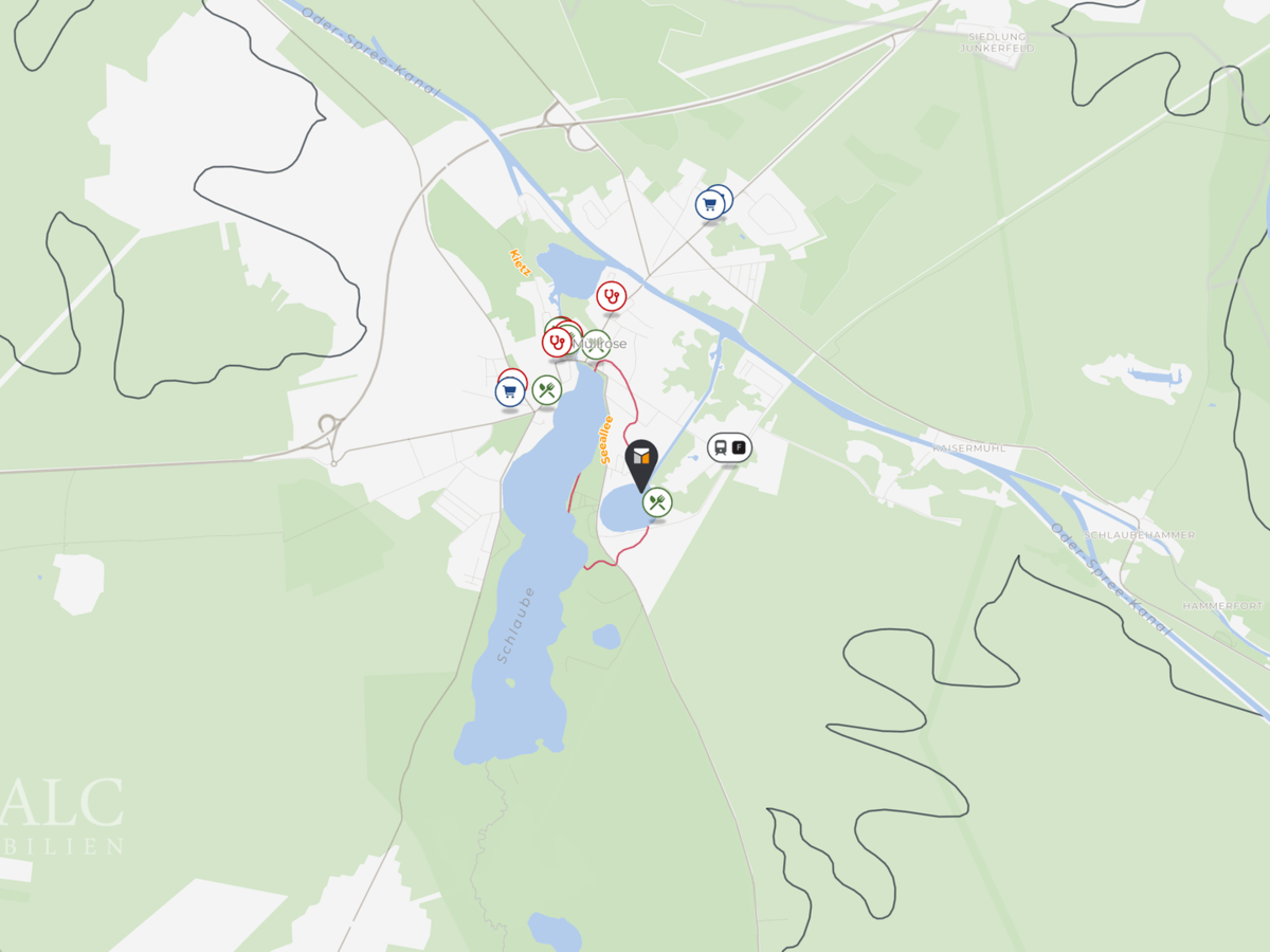 Lageplan