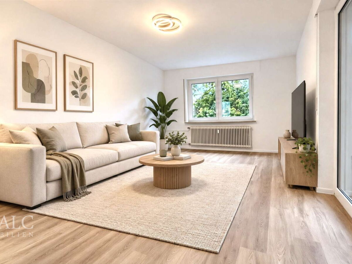 Wohnzimmer Vis.