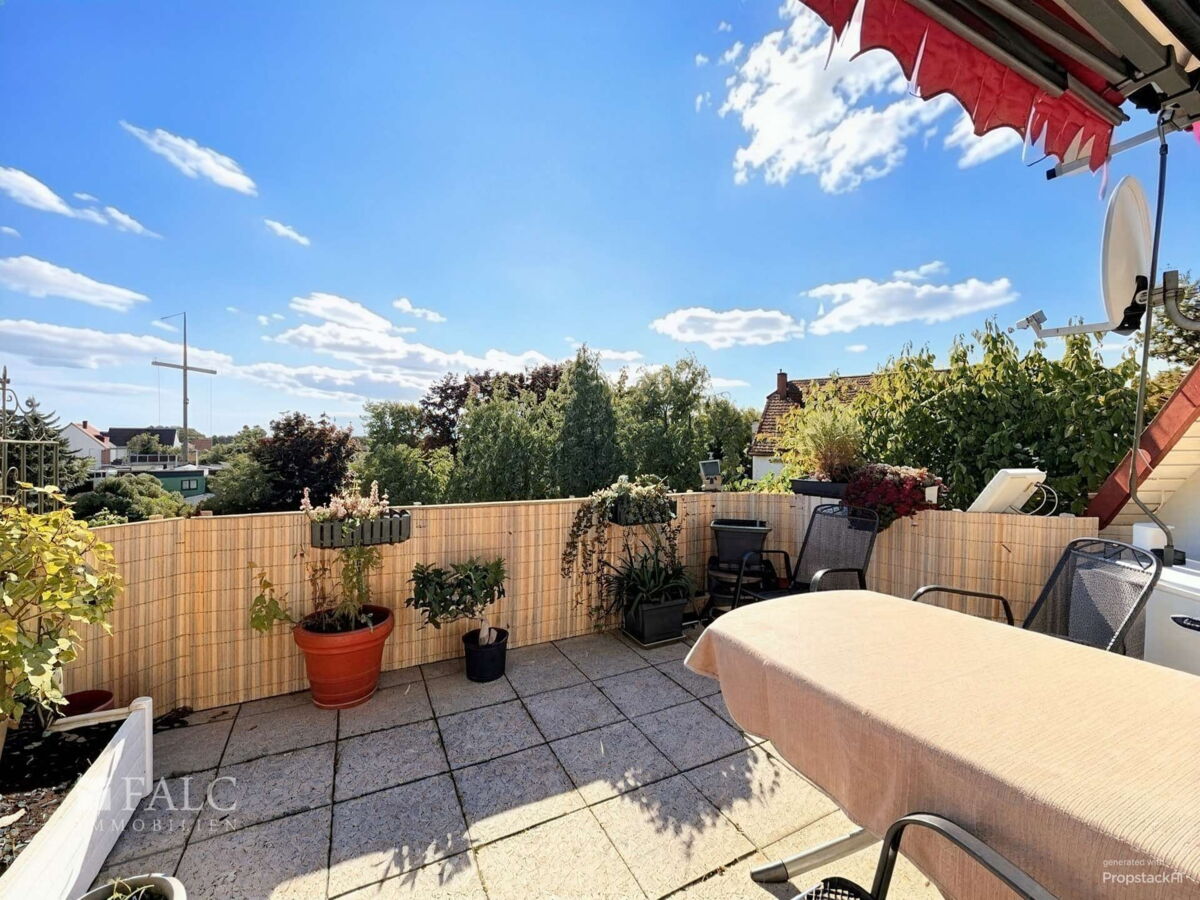 Terrasse - (KI generiert)