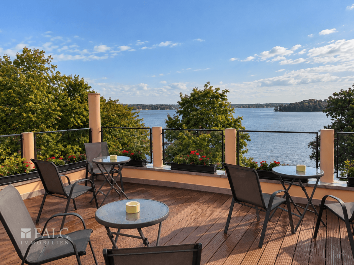 Dachterrasse