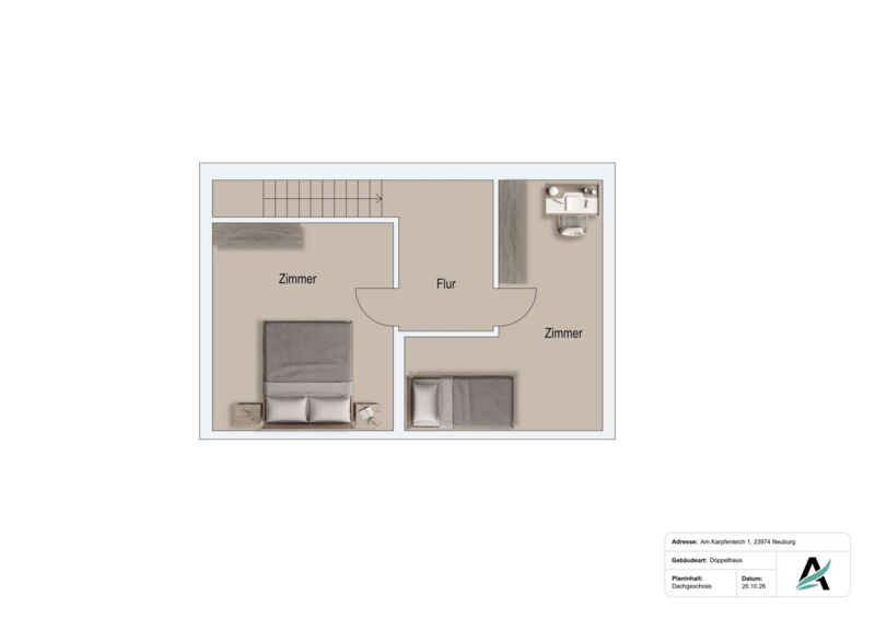 Grundriss DG