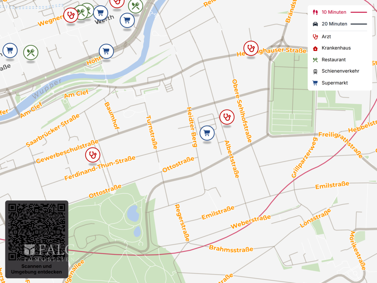 Lageplan (Mikro)
