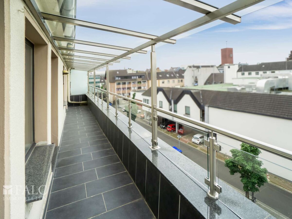 4. Wohnung Balkon-Rückseite