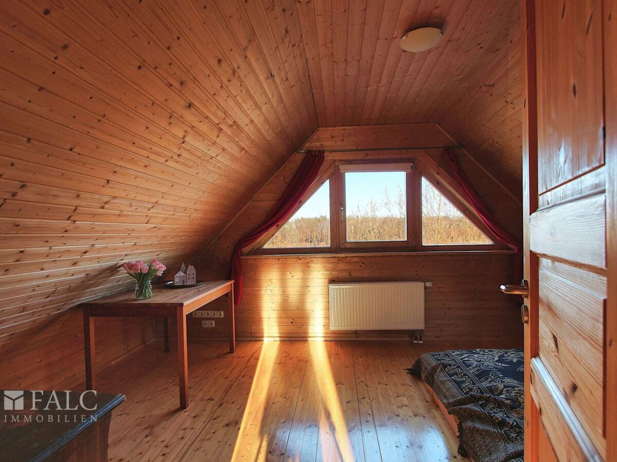 Panoramablick aus dem Kinderzimmer