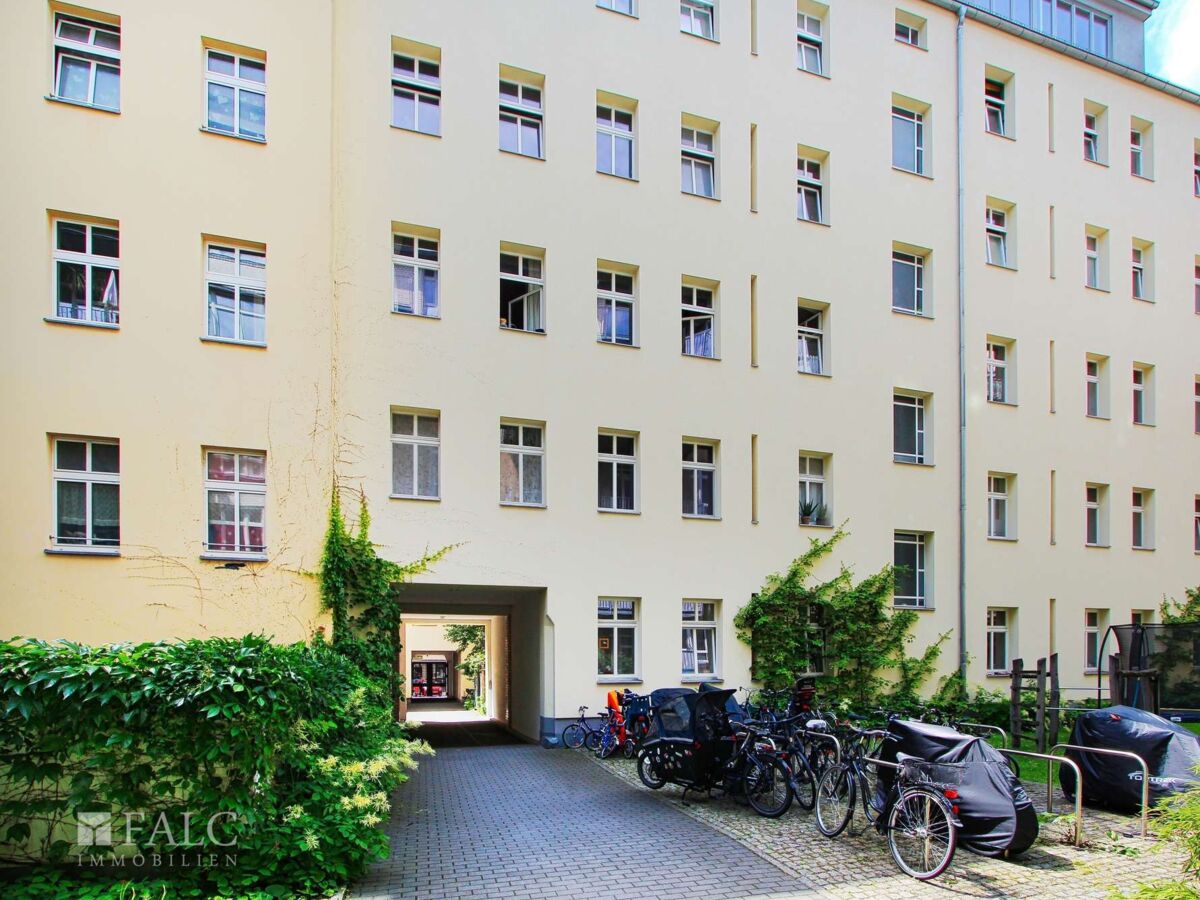 Ansicht Hinterhof