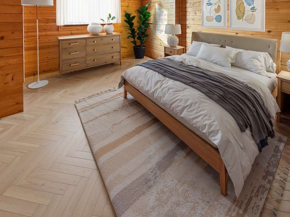 animiertes Schlafzimmer