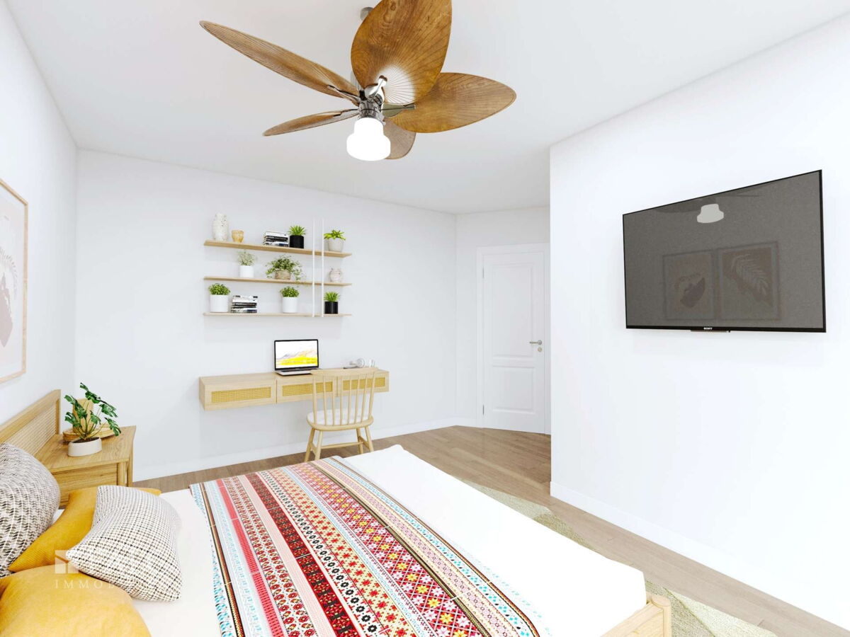 Schlafzimmer so könnte es aussehen