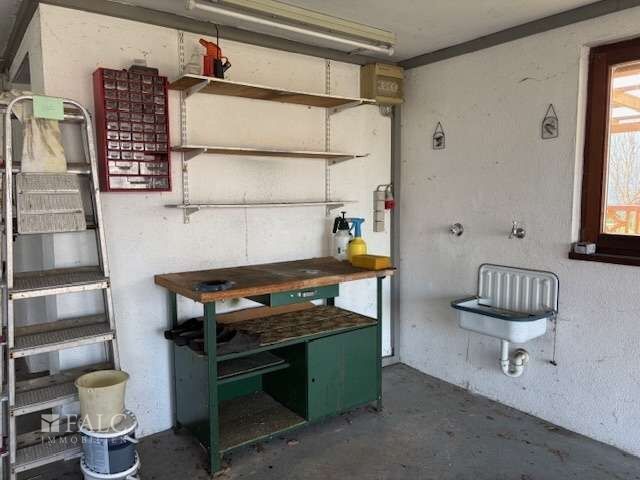 Werkbank Garage