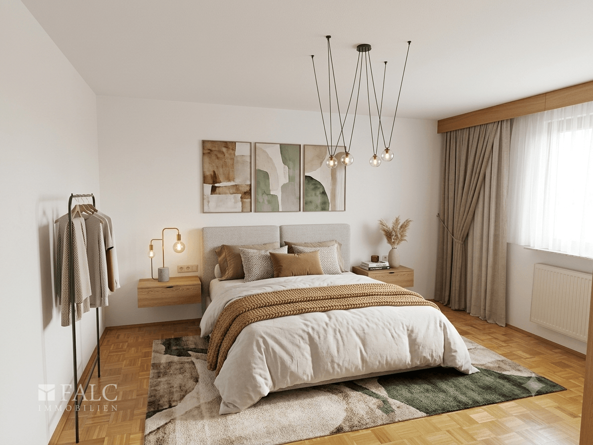 Schlafzimmer - Beispiel