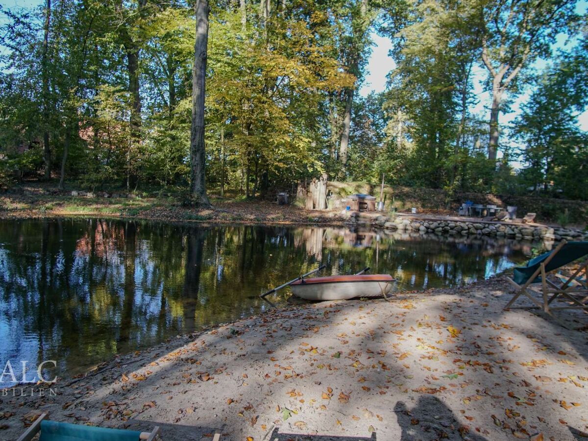 Teich mit Chillzone