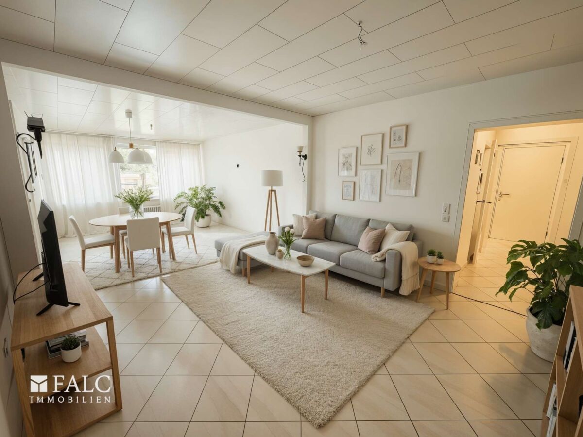 Wohnbeispiel Wohnzimmer