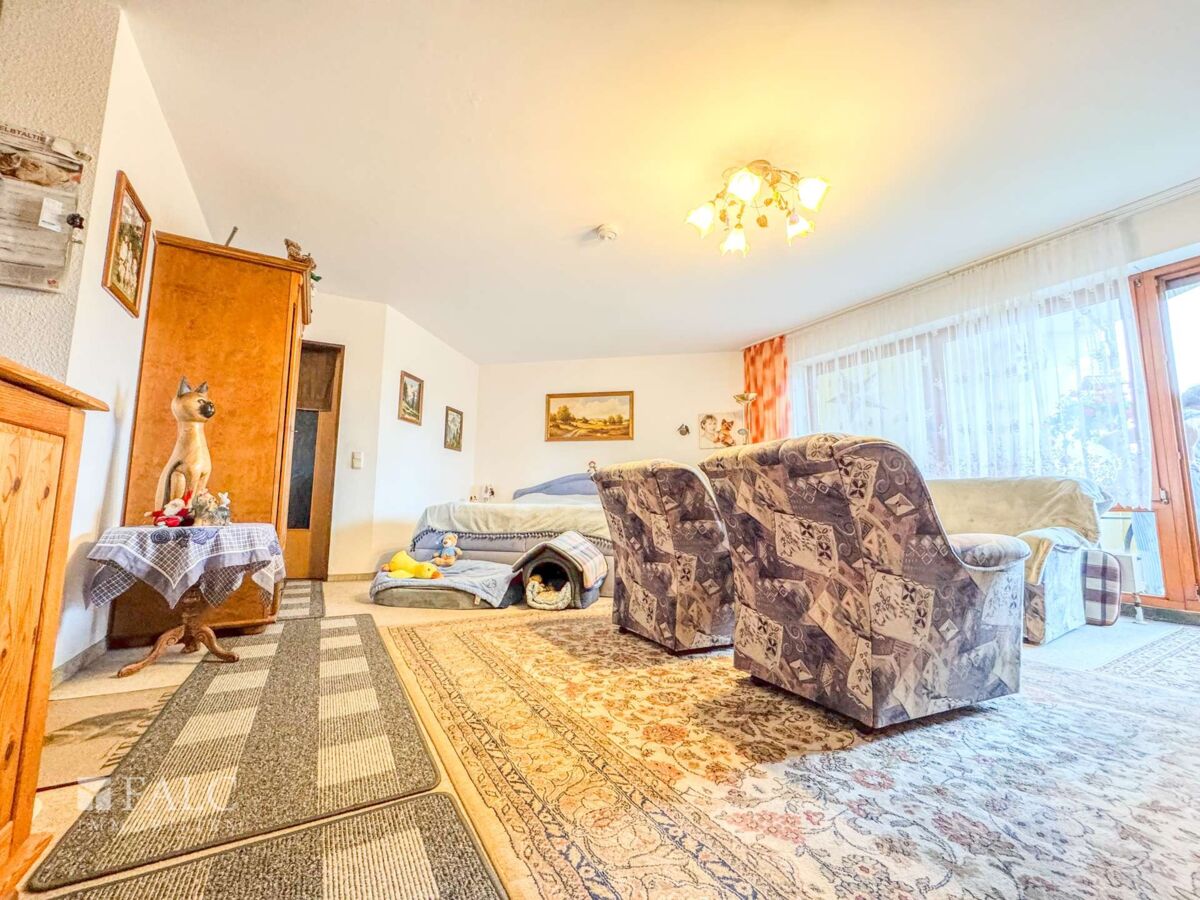 Wohn/Schlafzimmer