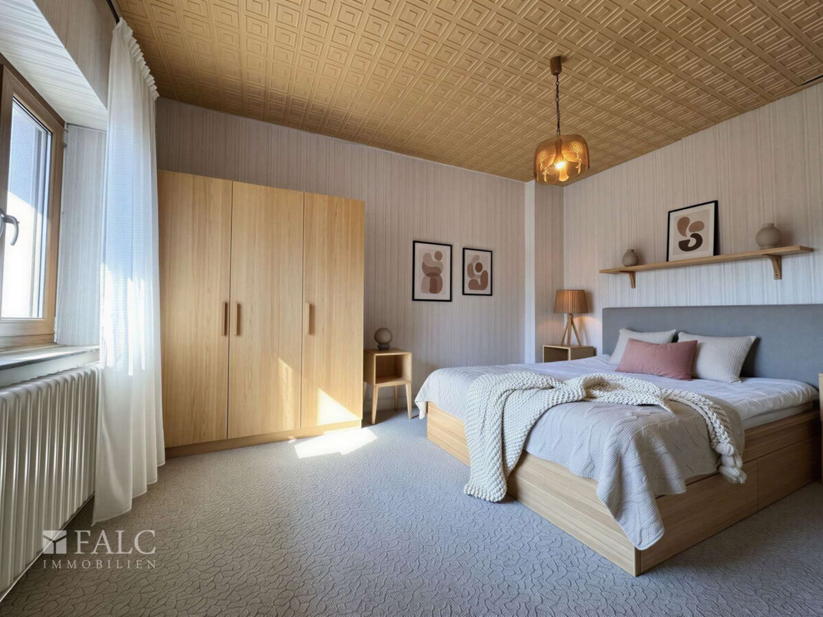 Schlafzimmer KI Generiert