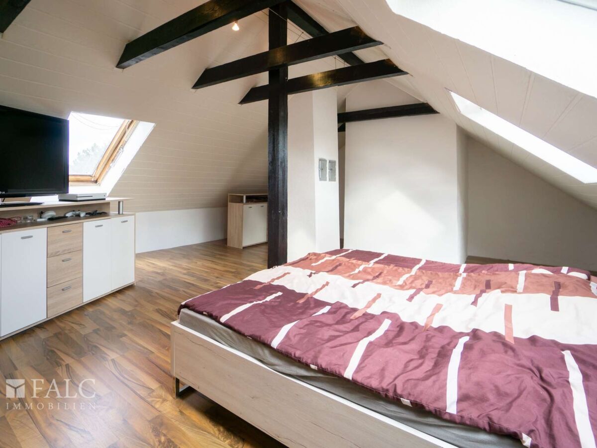 Schlafzimmer im DG