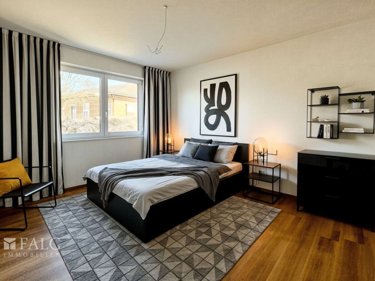 Schlafzimmer - Musterwohnung