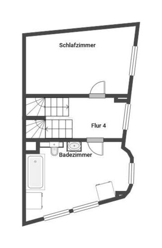 2. Etage