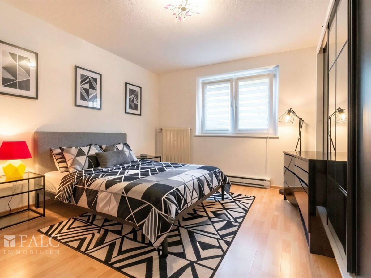 Schlafzimmer - (KI generiert)