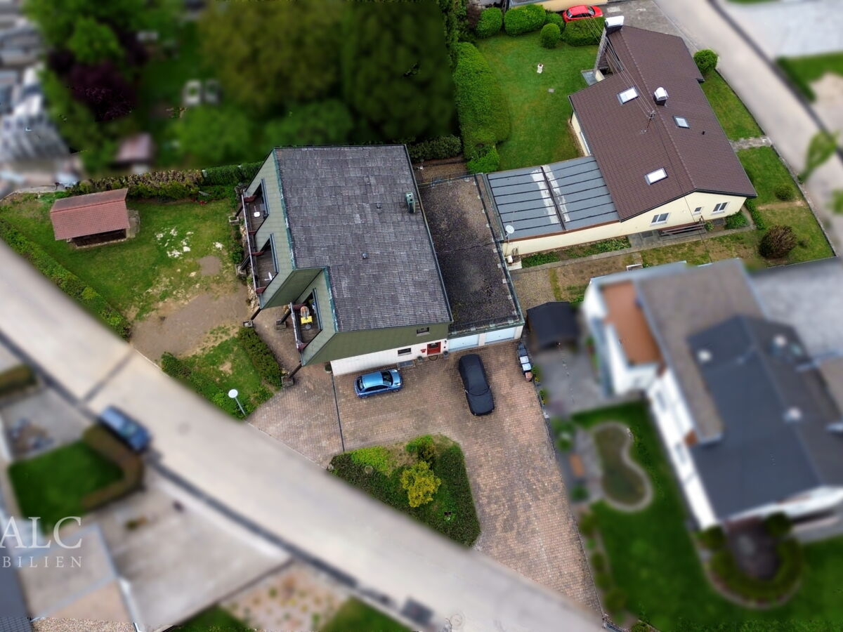 Luftaufnahme Haus 1 und 2