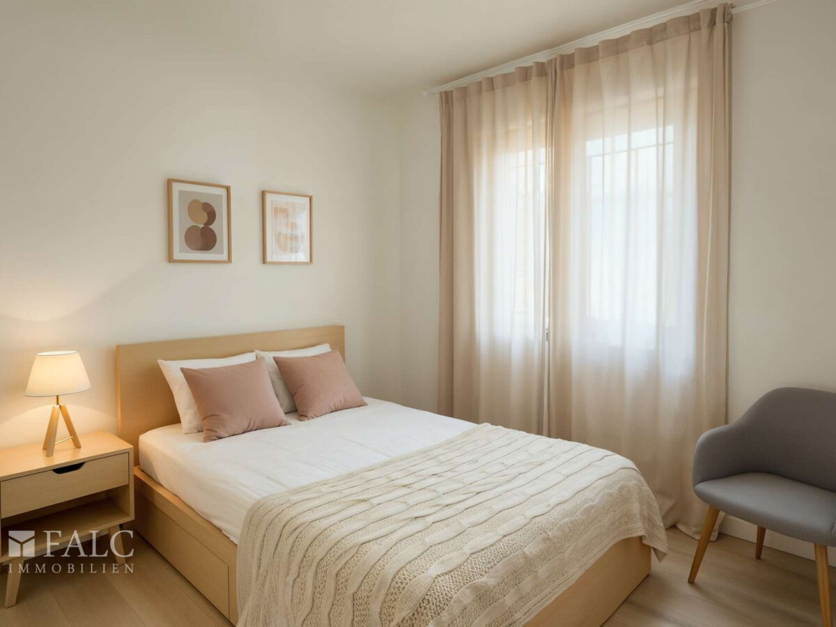 Schlafzimmer (KI-Visualisierung)