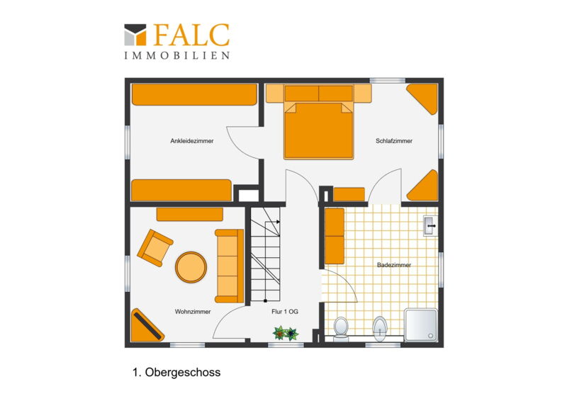 1 Etage