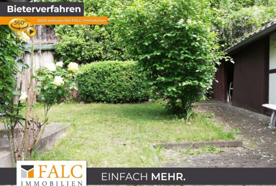 Romantischer Innenhof