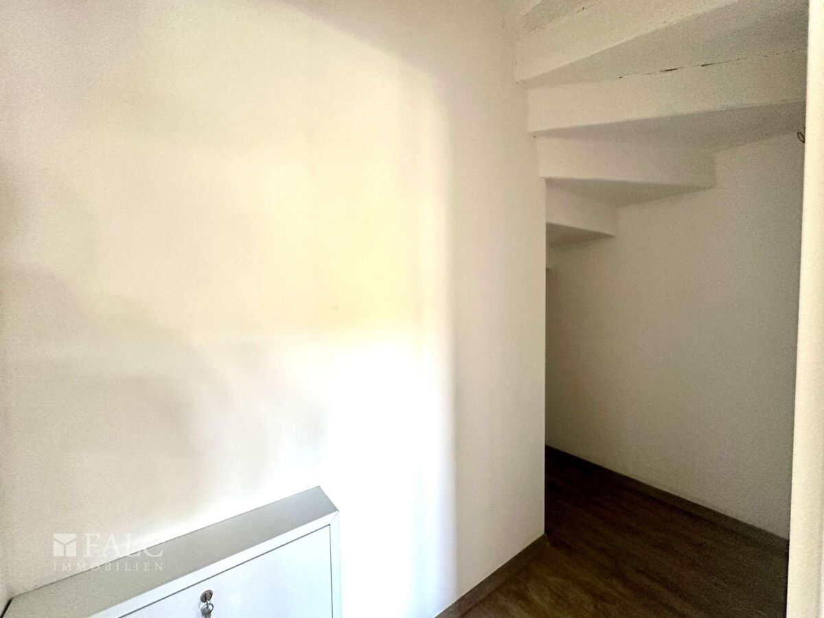 Abstellraum unter der Treppe EG