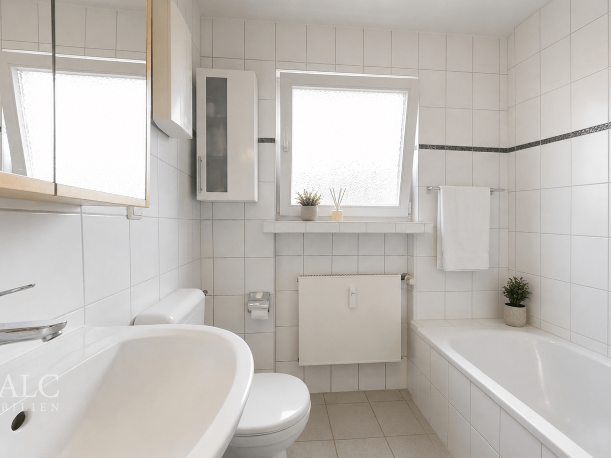 Badezimmer 