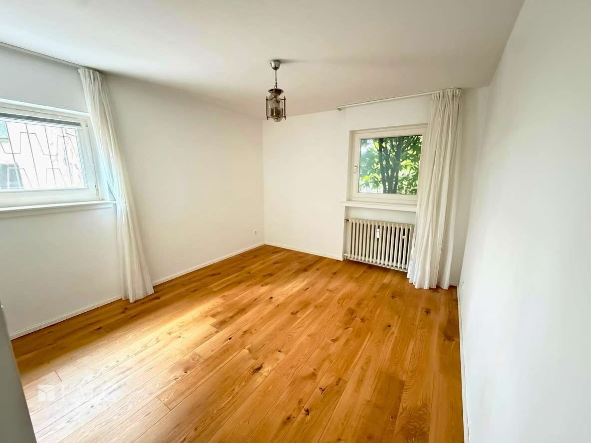 Schlafzimmer im Souterrain