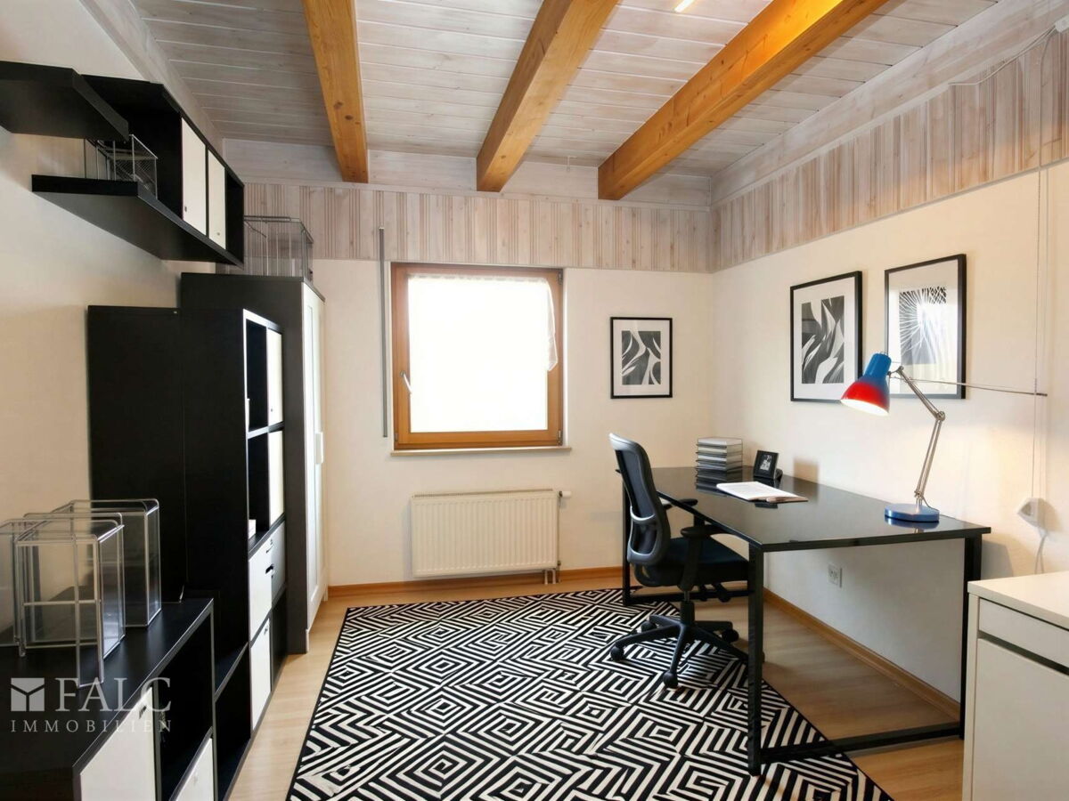 EG-Arbeitszimmer - (KI generiert)