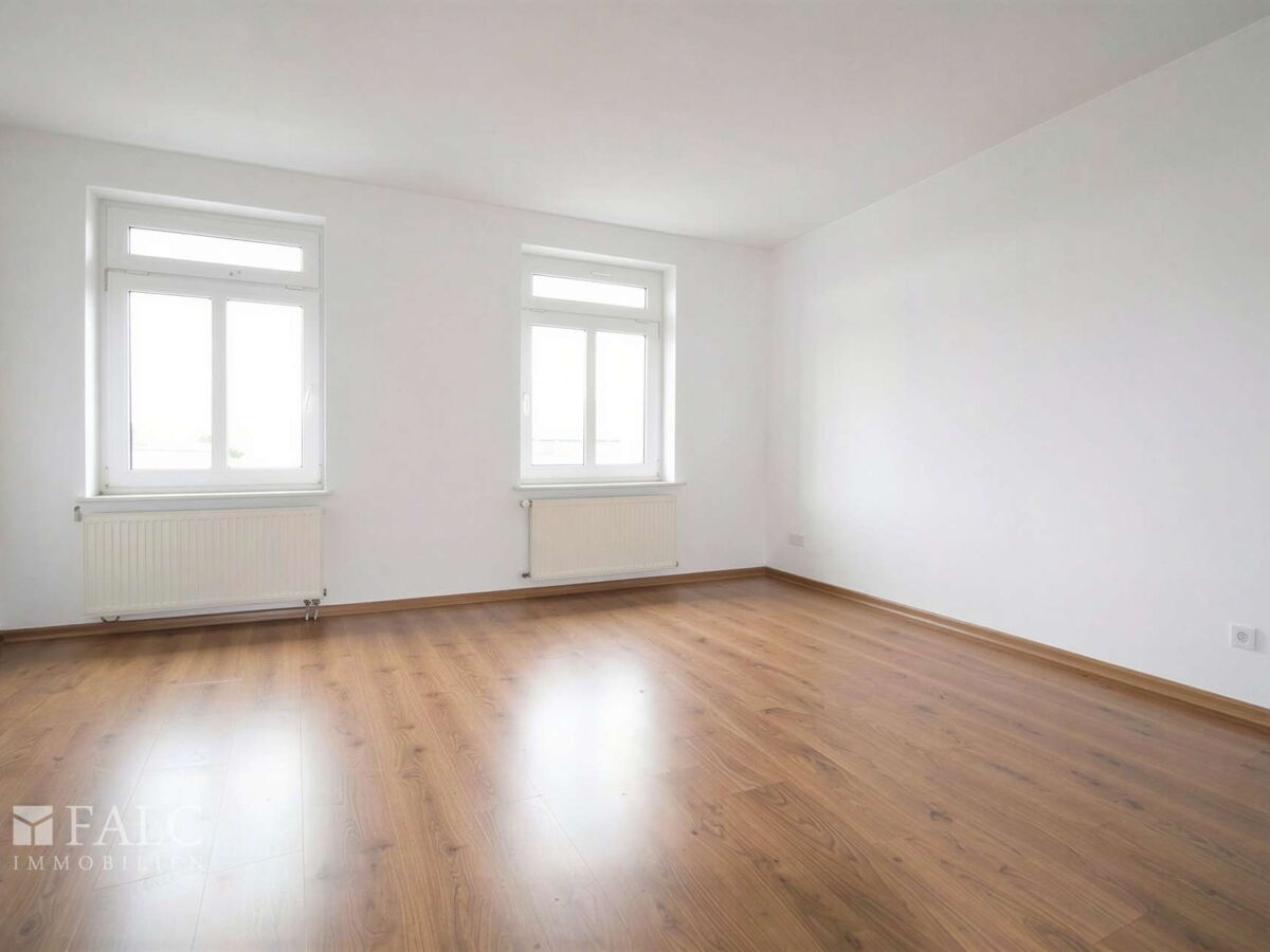 Wohnzimmer II Whg. DG rechts - (KI generiert)