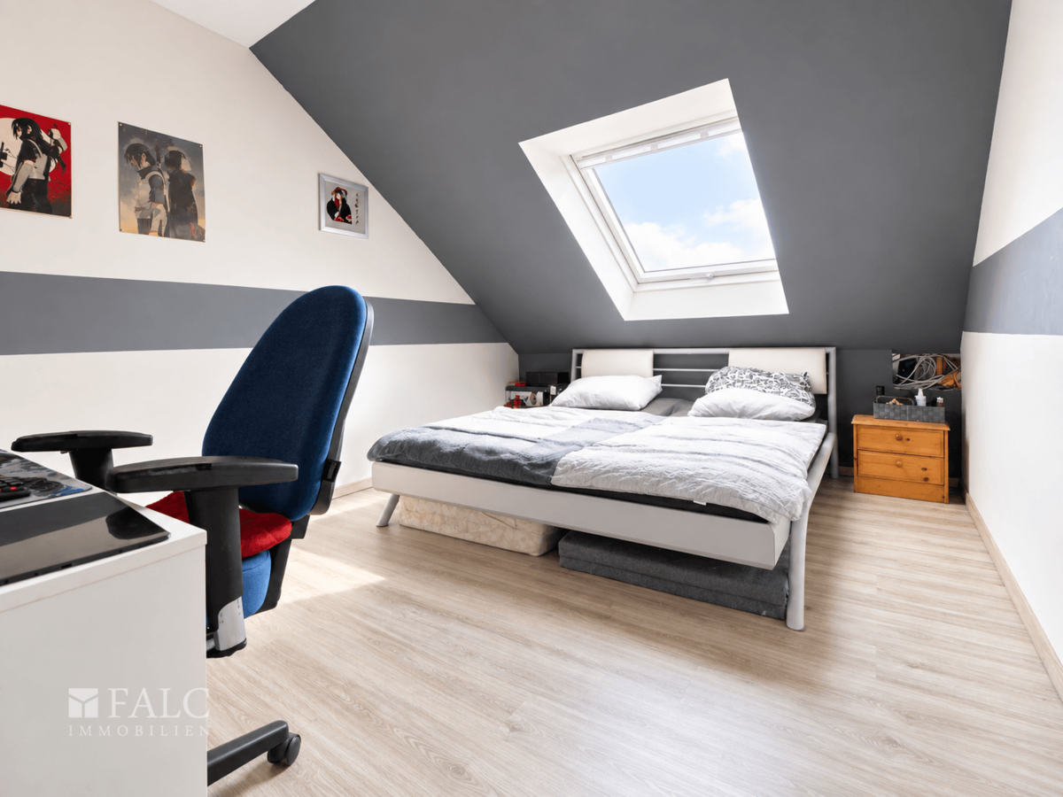 Schlafzimmer DG.