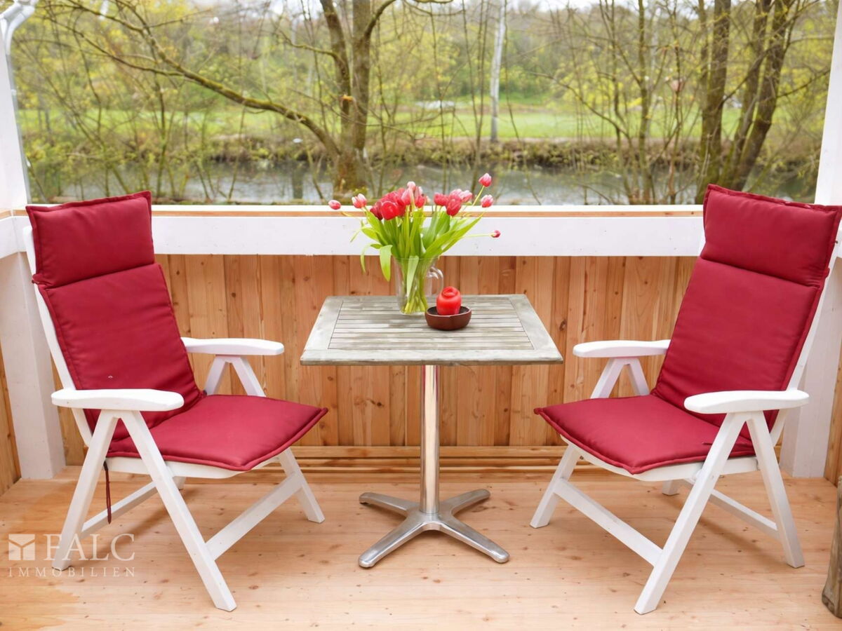 Veranda Ausblick