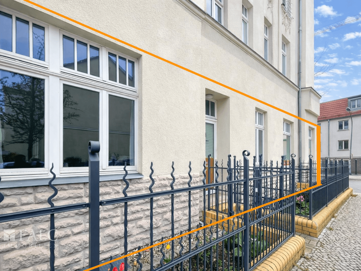 Außenansicht Jahnstraße