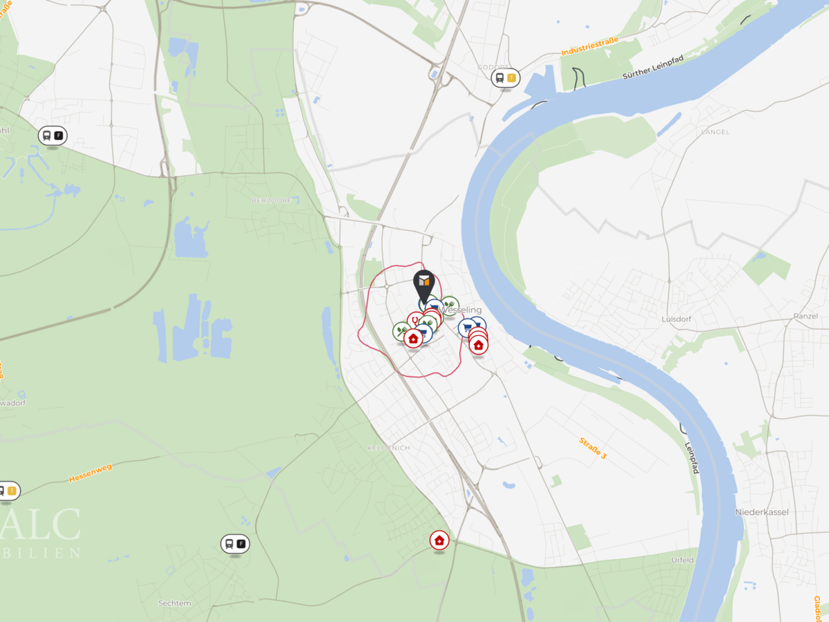 Lageplan