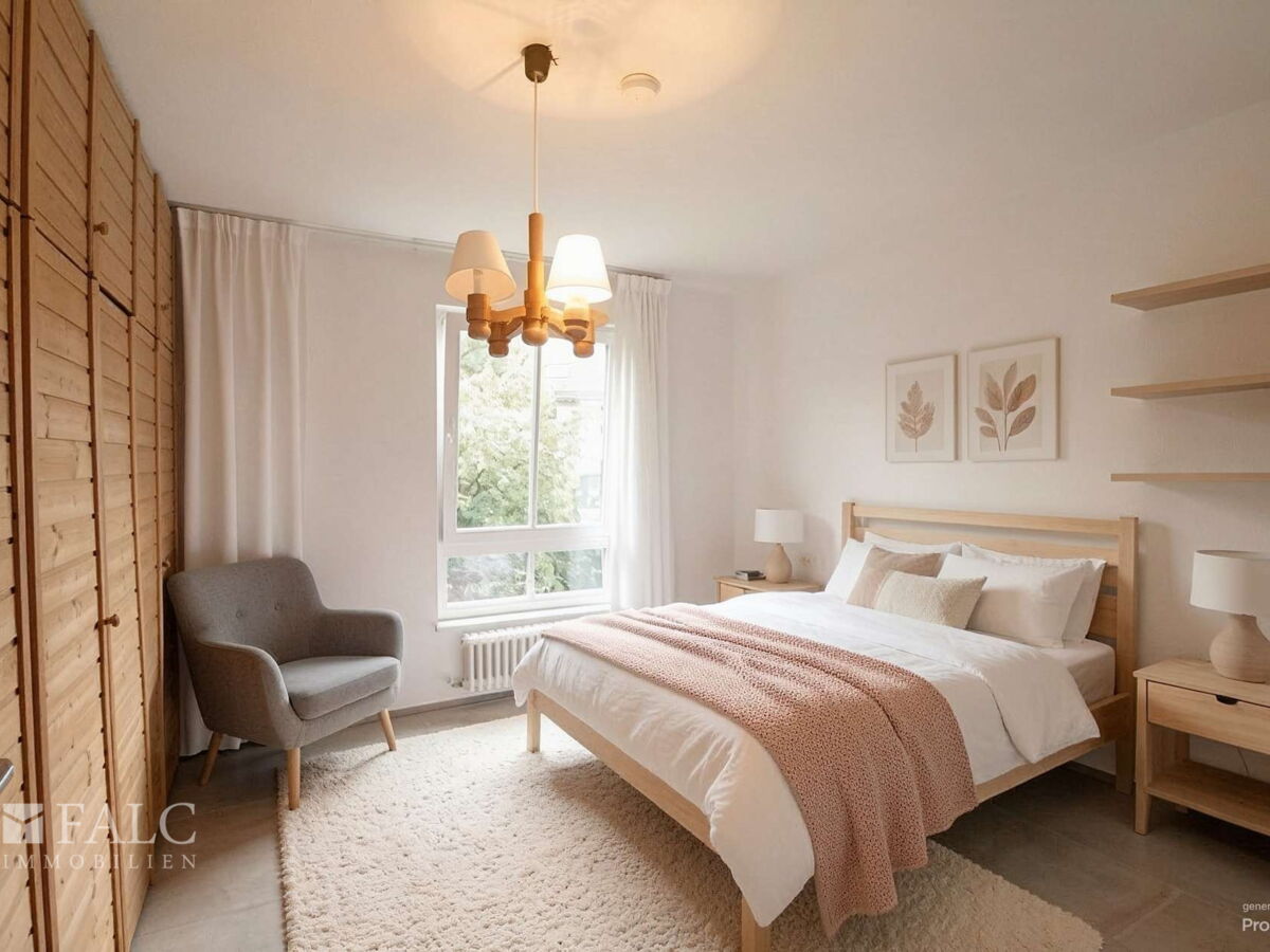 Schlafzimmer (KI)